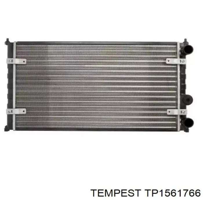 Радиатор охлаждения двигателя Tempest TP1561766 цена, от 53.89 USD
