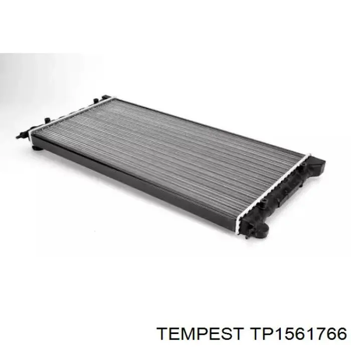 Радиатор TP1561766 Tempest