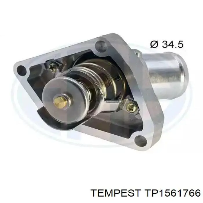 Купить TP1561766 Tempest Радиатор водяной