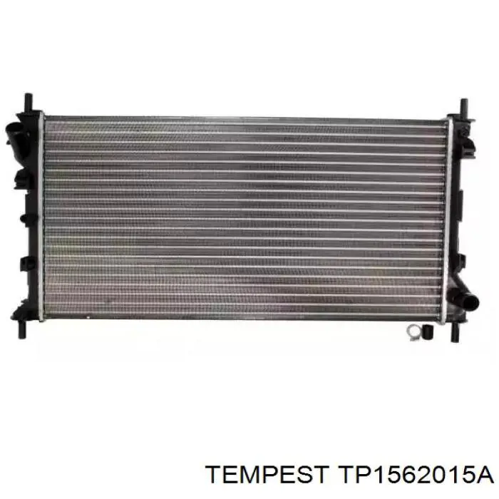 TP1562015A Tempest radiador de esfriamento de motor