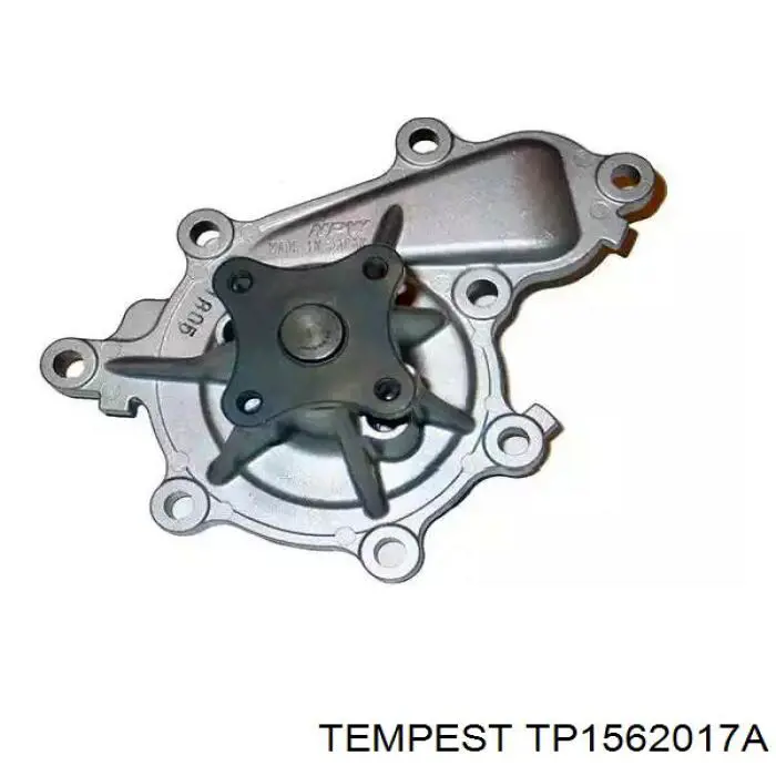 Радиатор охлаждения двигателя Tempest TP1562017A цена, от 51.52 USD