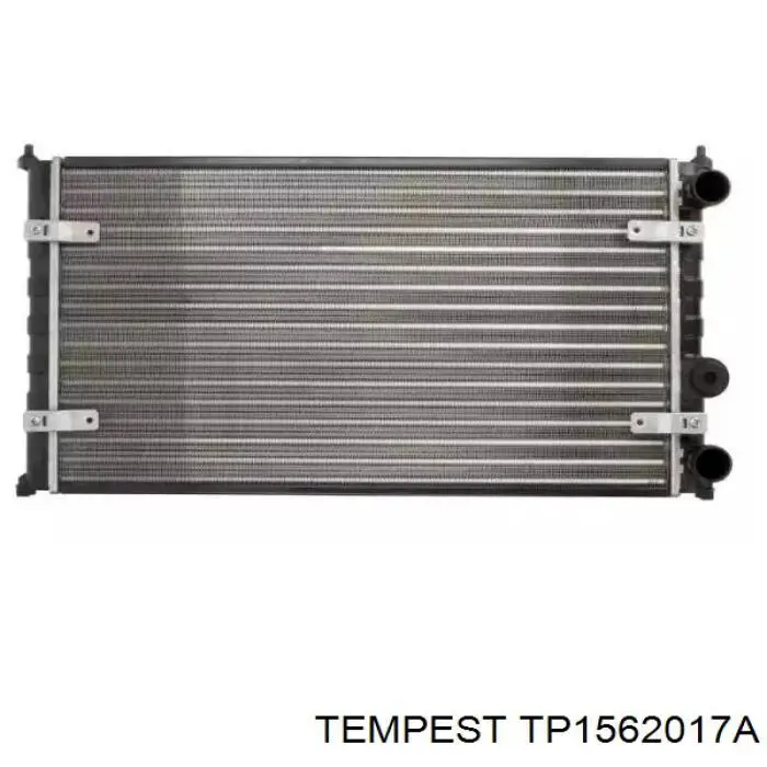 TP1562017A Tempest Радиатор основной