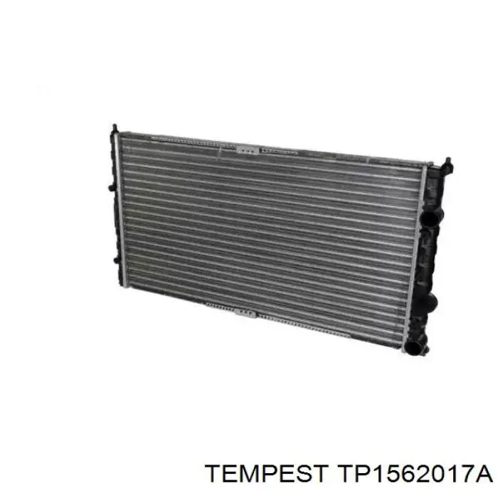 Радиатор TP1562017A Tempest