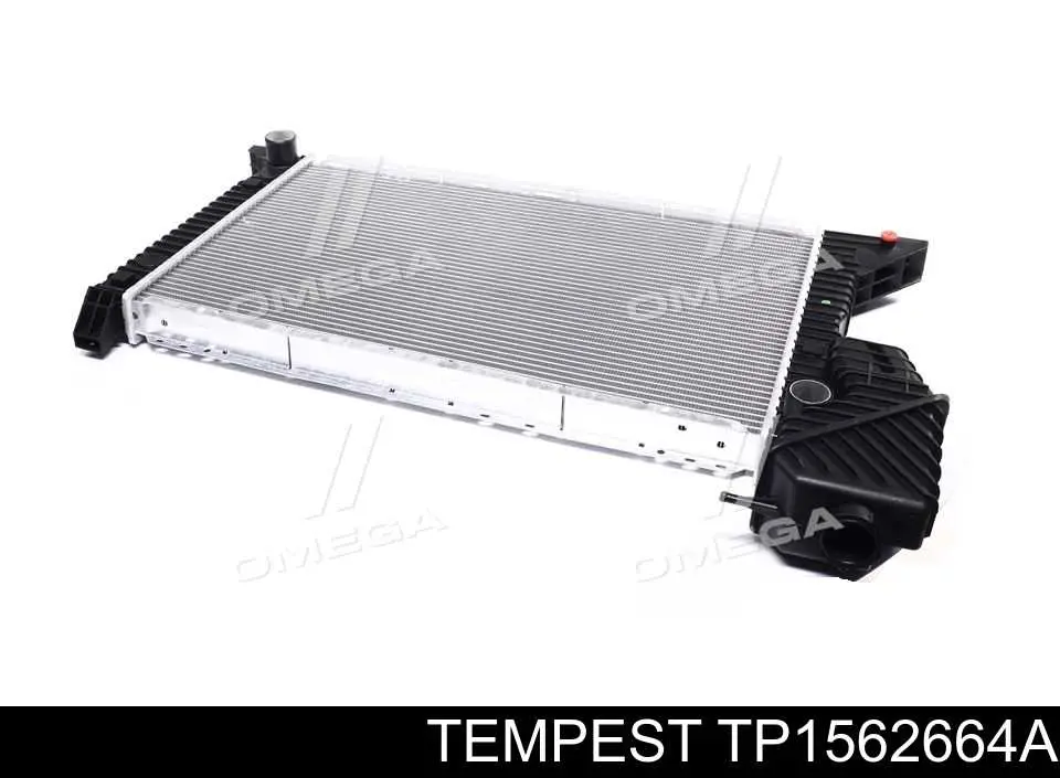 TP1562664A Tempest радиатор