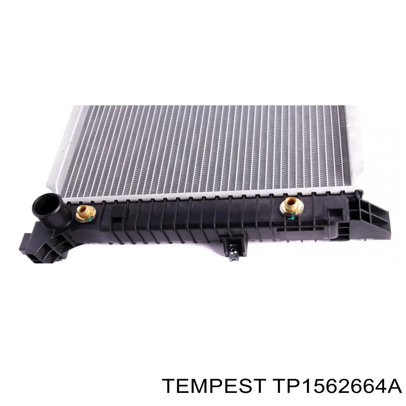 Радиатор охлаждения двигателя Tempest TP1562664A цена, от 132.21 USD