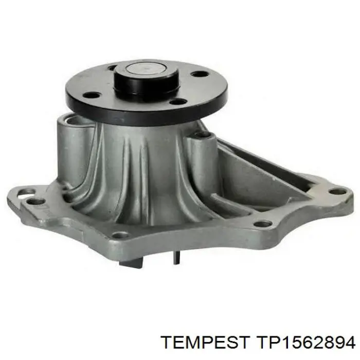 Радиатор охлаждения двигателя Tempest TP1562894 цена, от 66.16 USD