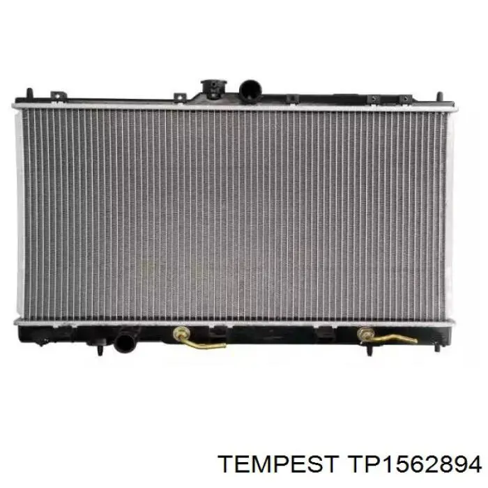 TP1562894 Tempest radiador de esfriamento de motor