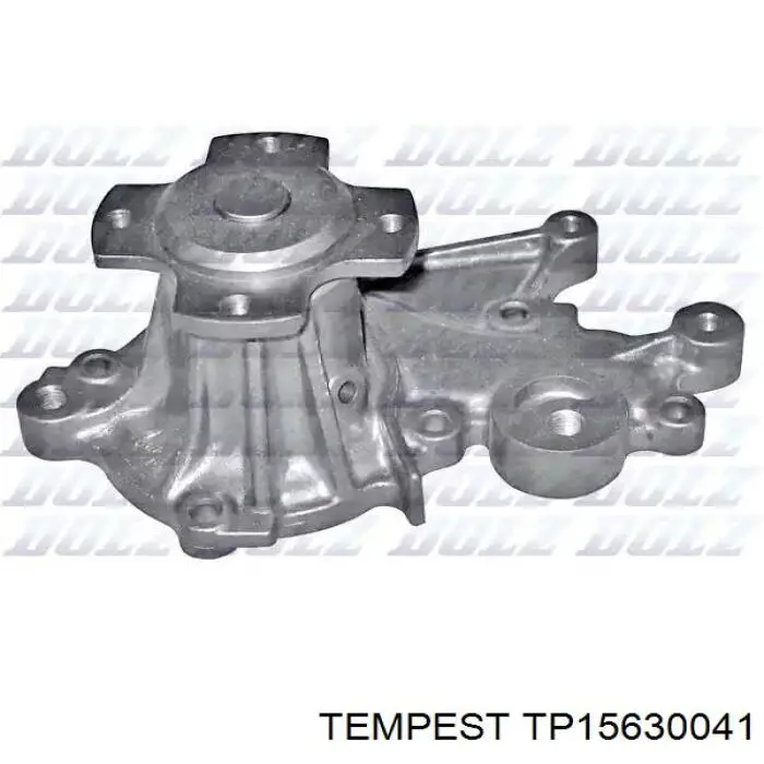 TP15630041 Tempest Радиатор основной