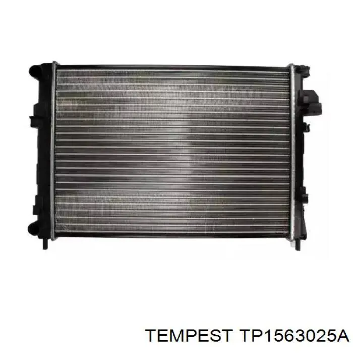 TP1563025A Tempest radiador de esfriamento de motor