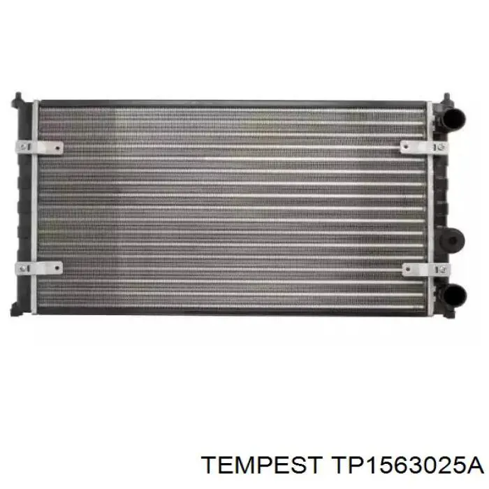 Радиатор TP1563025A Tempest