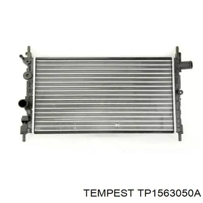 TP1563050A Tempest radiador de esfriamento de motor