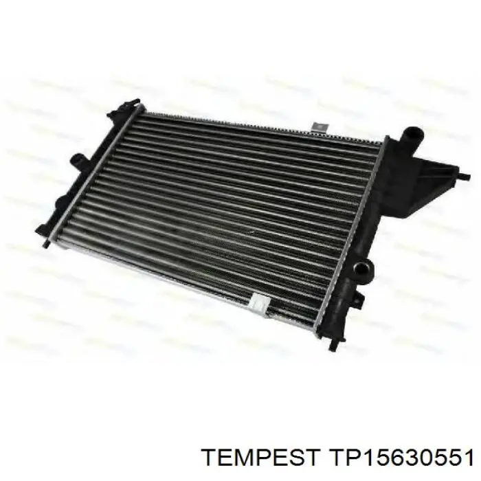 TP15630551 Tempest Радиатор основной