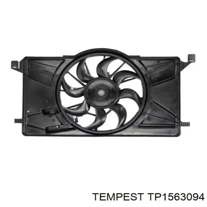 Радиатор TP1563094 Tempest