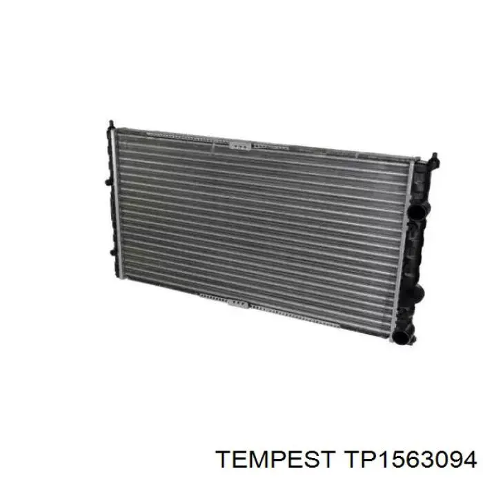 TP1563094 Tempest Радиатор основной