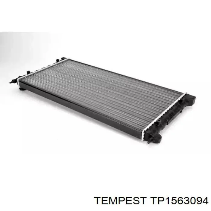 Радиатор охлаждения двигателя Tempest TP1563094 цена, от 44.44 USD