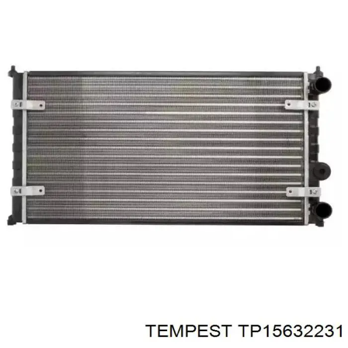 Радиатор TP15632231 Tempest