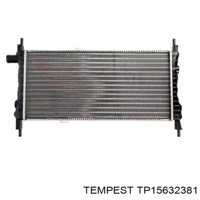 TP15632381 Tempest радиатор