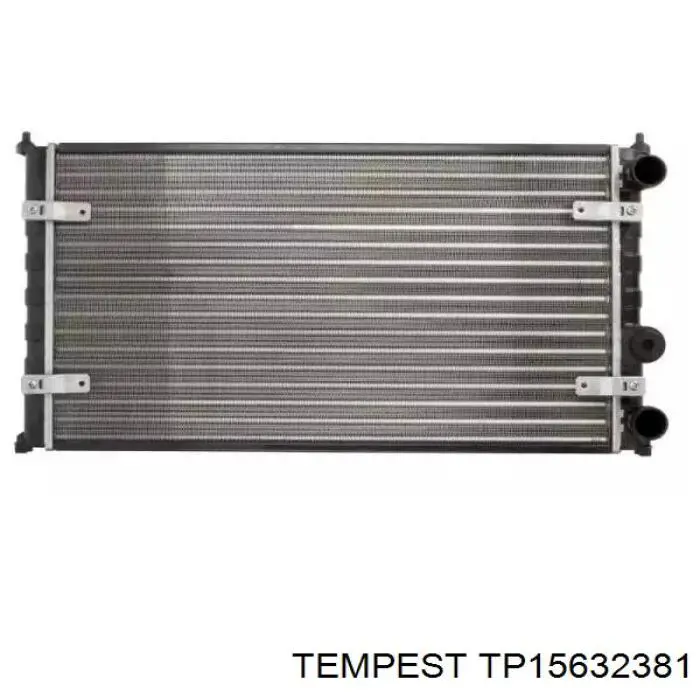 Купить TP15632381 Tempest Радиатор водяной