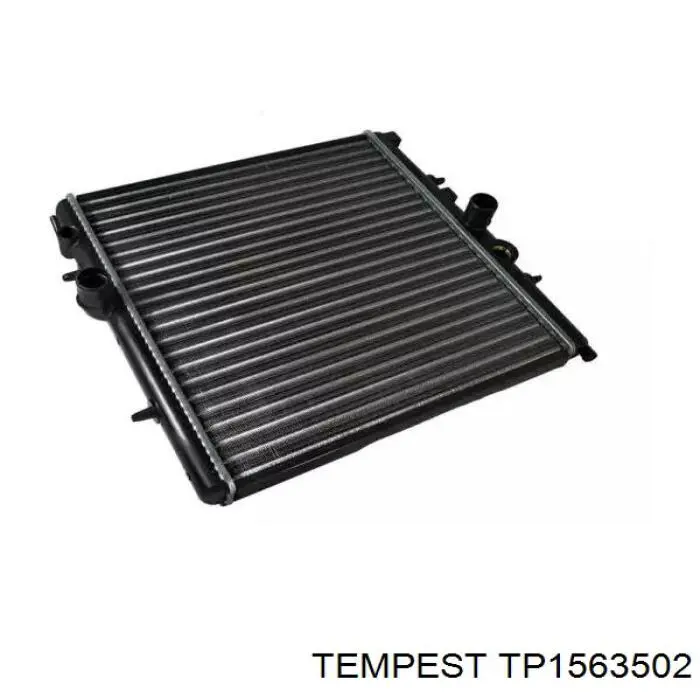 Radiador refrigeración del motor TP1563502 Tempest