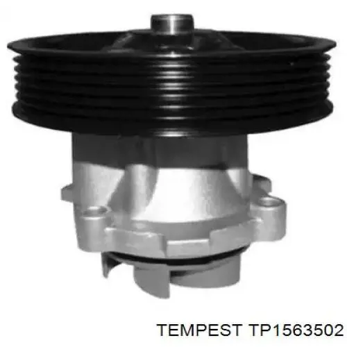 Купить TP1563502 Tempest Радиатор водяной