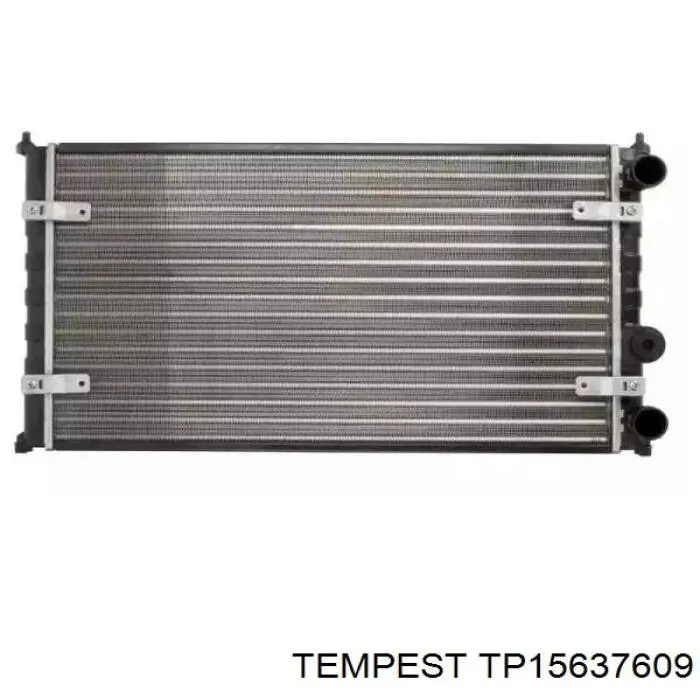 TP15637609 Tempest Радиатор основной