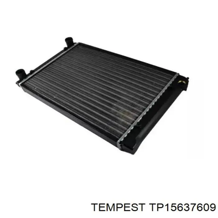 Купить TP15637609 Tempest Радиатор водяной
