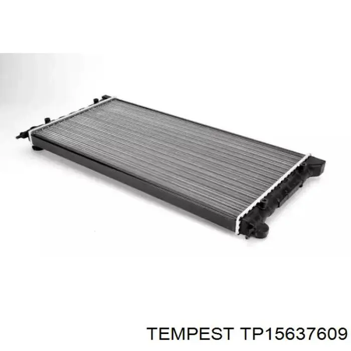 Радиатор охлаждения двигателя Tempest TP15637609 цена, от 42.50 USD