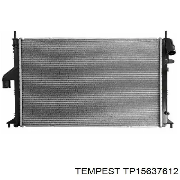 Радиатор TP15637612 Tempest