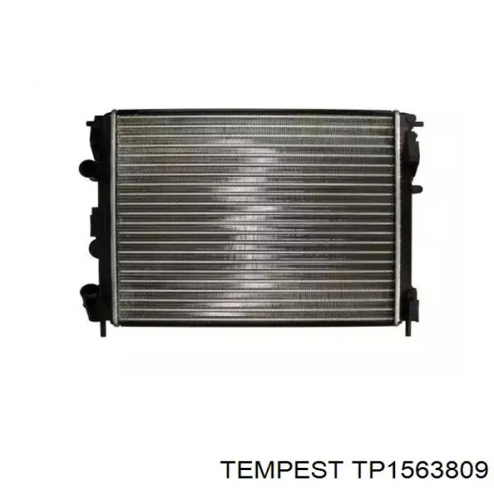 TP1563809 Tempest radiador de esfriamento de motor