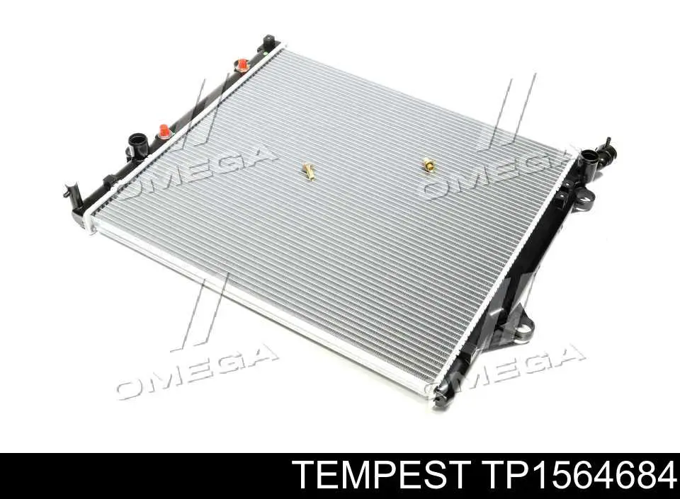 TP1564684 Tempest радиатор