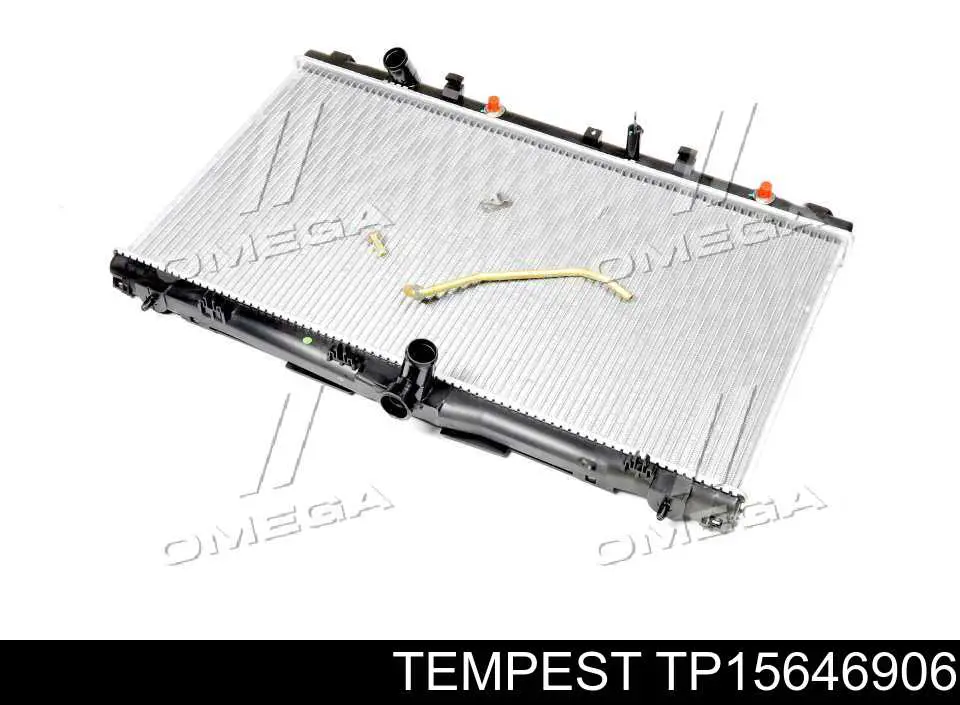 TP15646906 Tempest radiador de esfriamento de motor