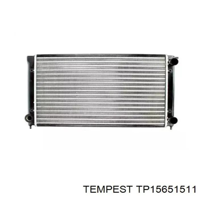 TP15651511 Tempest радиатор