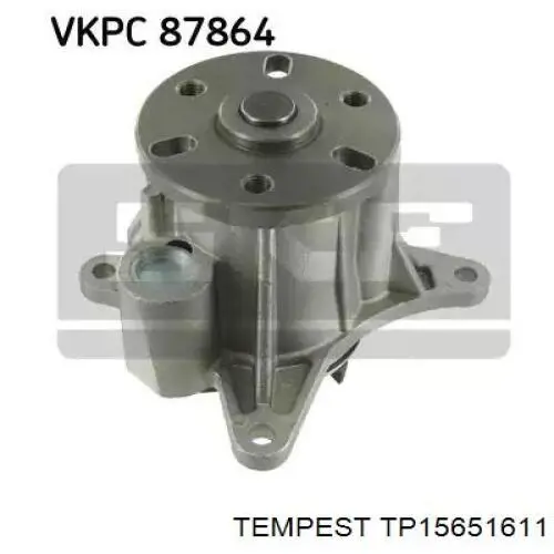 Радиатор охлаждения двигателя Tempest TP15651611 цена, от 35.33 USD