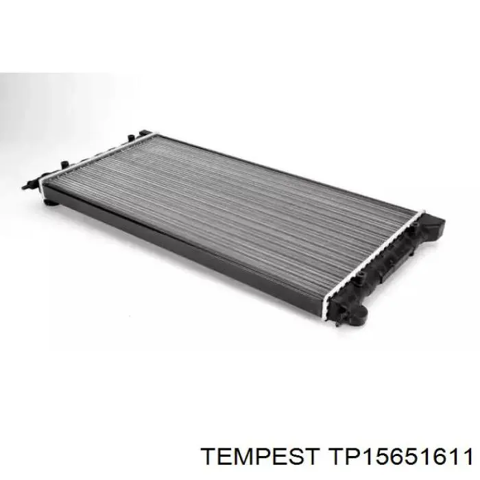 TP15651611 Tempest радиатор