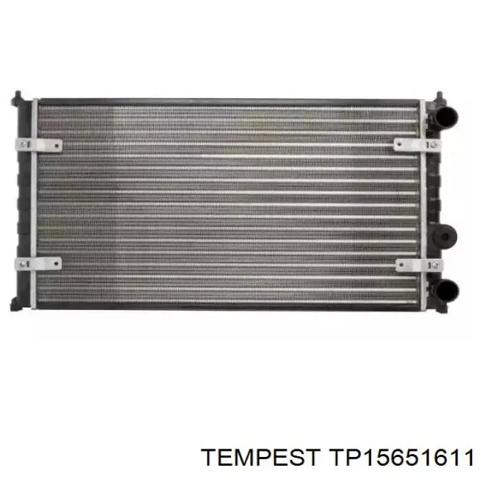 Радиатор TP15651611 Tempest