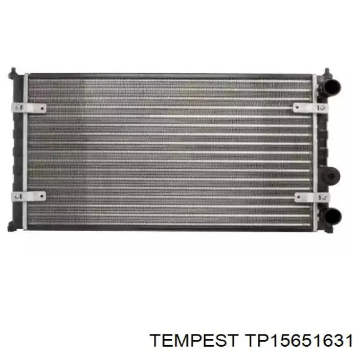 Радиатор охлаждения двигателя Tempest TP15651631 цена, от 34.25 USD