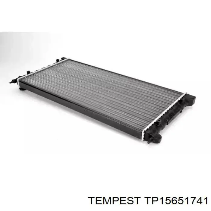 TP15651741 Tempest радиатор