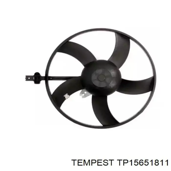 Радиатор TP15651811 Tempest