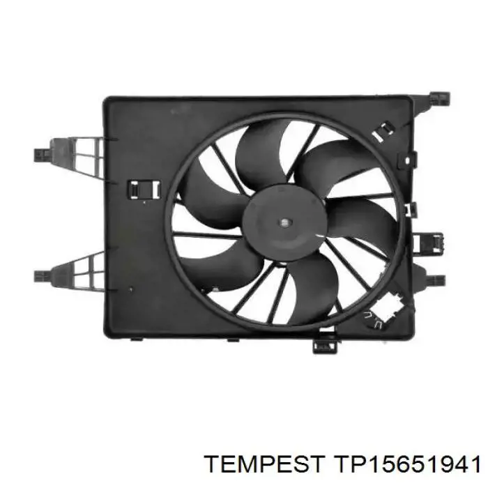 Купить TP15651941 Tempest Радиатор водяной