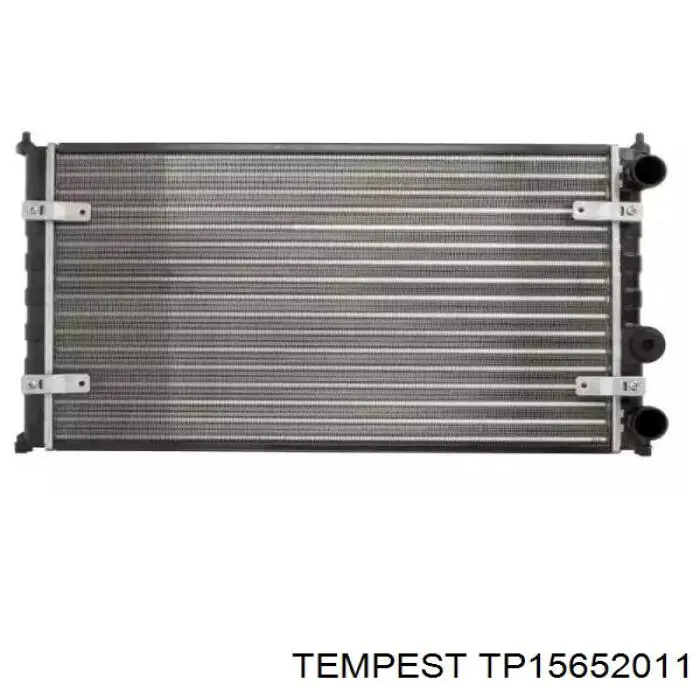 TP15652011 Tempest Radiador de esfriamento de motor
