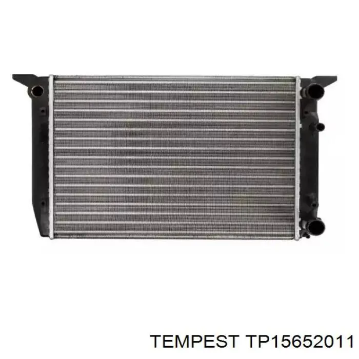 Radiador de esfriamento de motor TP15652011 Tempest