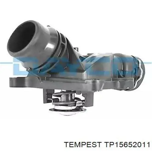 Radiador de esfriamento de motor Tempest TP15652011