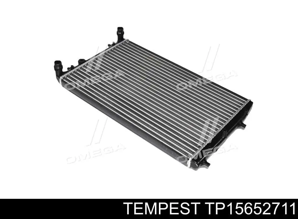 TP15652711 Tempest radiador de esfriamento de motor