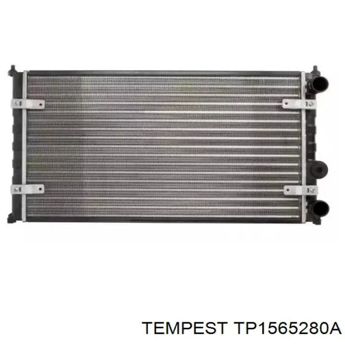 TP1565280A Tempest Радиатор основной