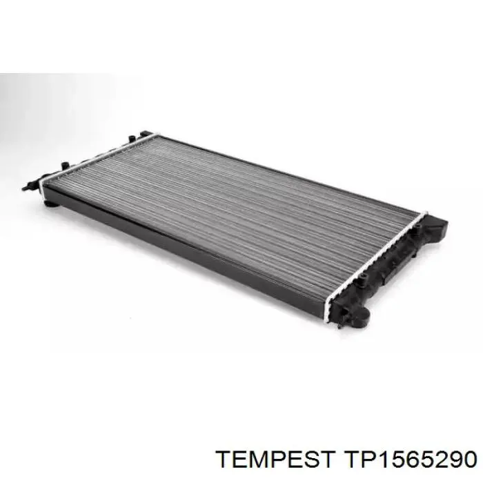 TP1565290 Tempest radiador de esfriamento de motor