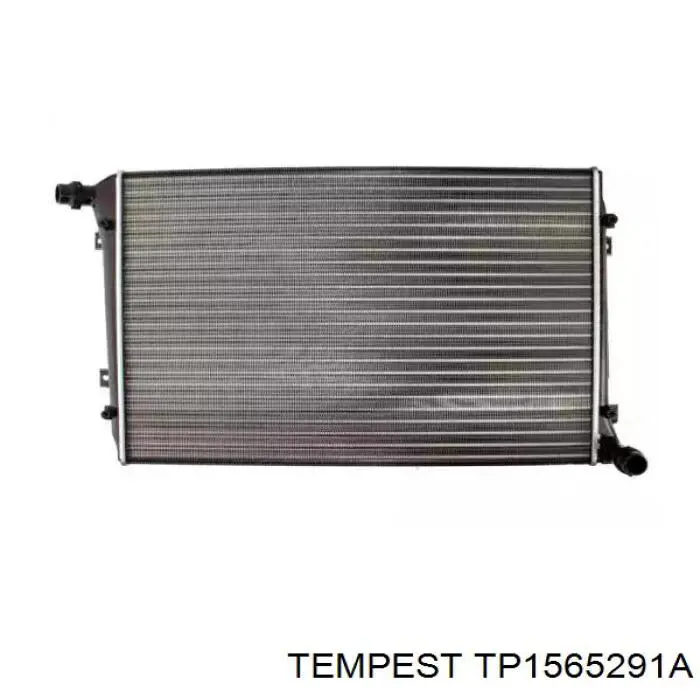 TP1565291A Tempest radiador de esfriamento de motor
