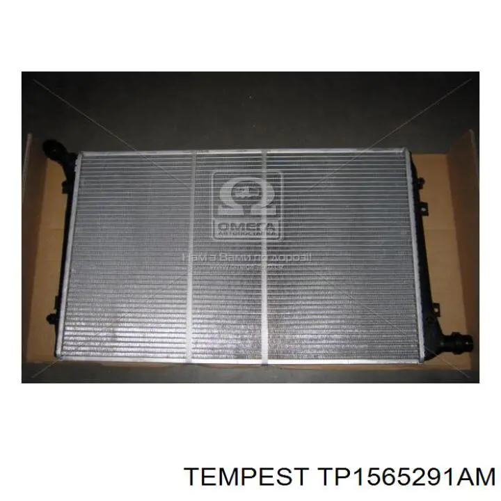 Купить TP1565291AM Tempest Радиатор водяной
