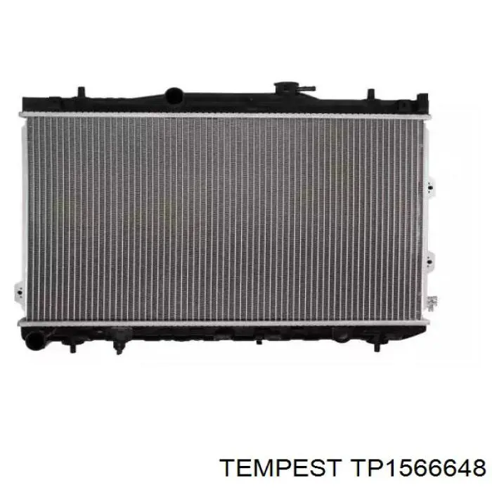 TP.15.66.648 Tempest radiador de esfriamento de motor