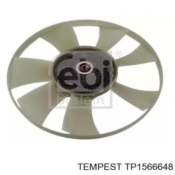 TP1566648 Tempest Радиатор основной