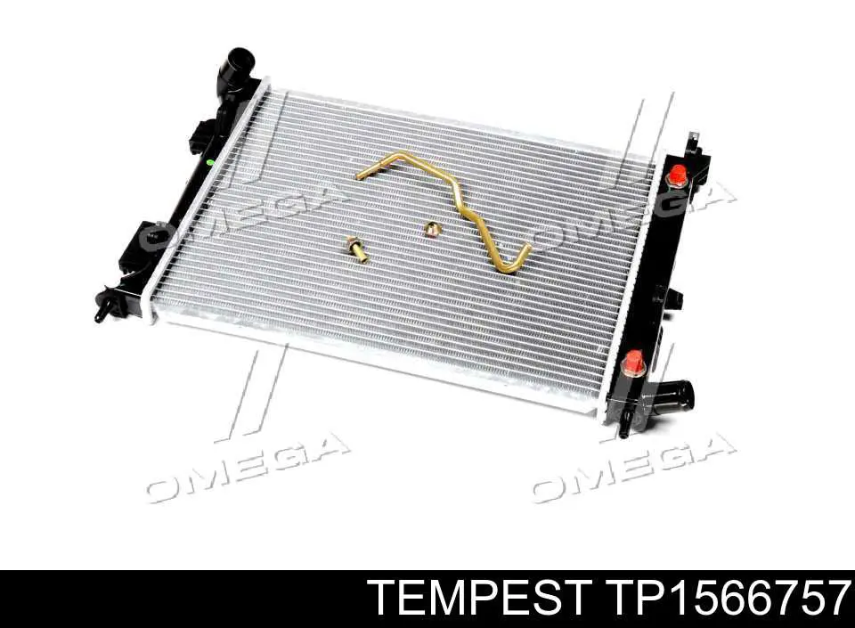 Радиатор TP1566757 Tempest